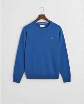 Gant Gebreide trui van wol met ronde hals