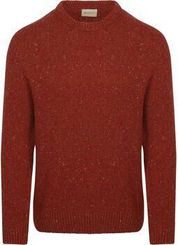 Gant Trui Pullover Wool Blend Rust
