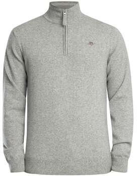 Gant Regular fit pullover in gebreide look van zuiver lamswol
