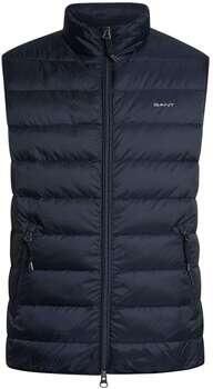 Gant Bodywarmer LIGHT DOWN VEST Opstaande kraag licht 2-weg ritssluiting - Foto 11