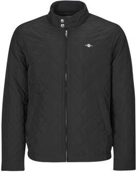 Gant Gewatteerd jack met labelstitching model 'WINDCHEATER'