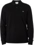 Gant Polo Shirt Lange Mouw Regular Shield piqué poloshirt met lange mouwen - Thumbnail 2