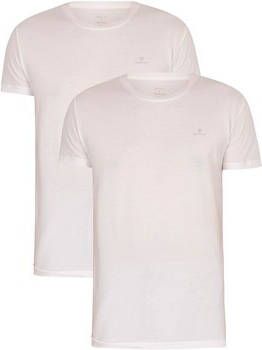 Gant Pyjama's nachthemden Set van 2 Essentials lounge-T-shirts