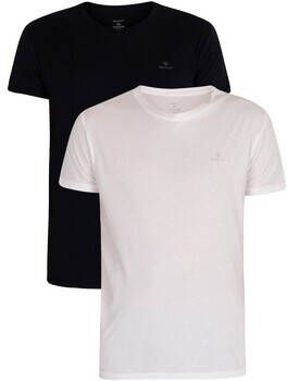 Gant Pyjama's nachthemden Set van 2 Lounge Essentials T-shirt