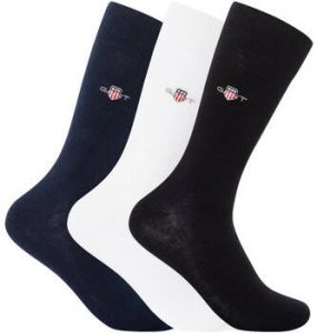 Gant Sokken Set van 3 Shield-sokken