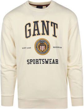 Gant Sweater O-Hals Off White