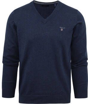 Gant Sweater Pullover Donkerblauw