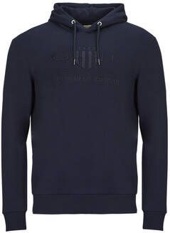 Gant Sweater REG TONAL SHIELD HOODIE