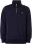 Gant Sweatshirt REG SHIELD HALF ZIP SWEAT met logoborduursel op borsthoogte - Thumbnail 2