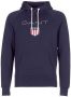 Gant Hoodie Shield Sweat Hoodie opvallend -borduursel - Thumbnail 1