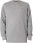 Gant Sweatshirt REG SHIELD C-NECK SWEAT met logoborduursel op borsthoogte - Thumbnail 1