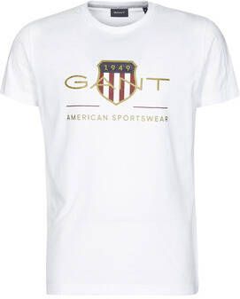 Gant T-shirt Korte Mouw ARCHIVE SHIELD