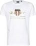 Gant T-shirt D2. ARCHIVE SHIELD SS T-SHIRT met grote logoprint - Thumbnail 2