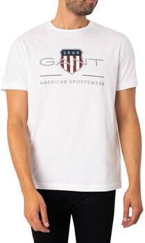 Gant T-shirt Korte Mouw Archive Shield T-shirt