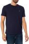 Gant T-shirt REG SHIELD SS T-SHIRT met logoborduursel op borsthoogte - Thumbnail 1