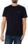 Gant T-shirt REG SHIELD SS T-SHIRT met logoborduursel op borsthoogte - Thumbnail 3