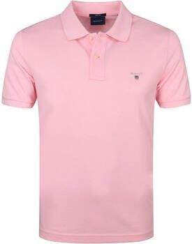 Gant T-shirt Polo Original Roze