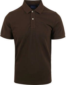 Gant T-shirt Polo Piqué Rugger Bruin