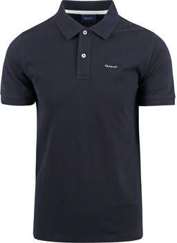 Gant T-shirt Polo Piqué Rugger Navy
