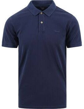 Gant T-shirt Polo Sunfaded Navy