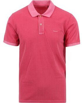 Gant T-shirt Polo Sunfaded Roze