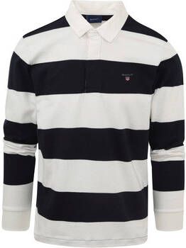 Gant T-shirt Rugger Polo Wit