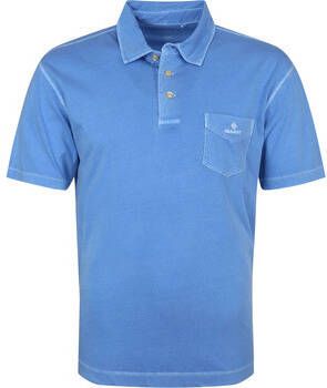 Gant T-shirt Sunfaded Jersey Polo Blauw