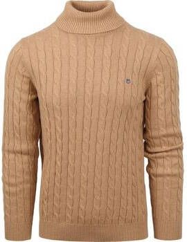 Gant Sweater Coltrui Beige