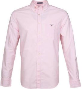 Gant Windjack Casual Overhemd Oxford Roze