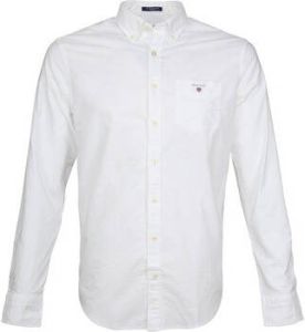 Gant Windjack Casual Overhemd Oxford Wit