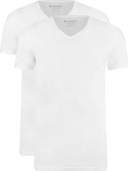 Garage T-shirt 2-Pack Basic T-shirt Bio V-Neck Wit