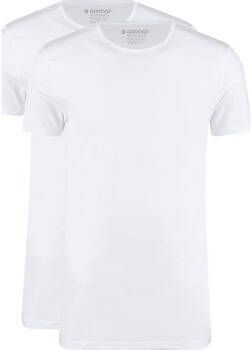 Garage T-shirt 2-Pack Basic T-shirt Bio Wit