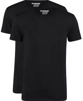 Garage T-shirt 2-Pack Basic T-shirt Bio Zwart