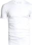 Genti Garage Slim fit Heren T-shirt V-hals - Thumbnail 1