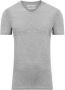 Garage T-shirt Stretch Basic Grijs V-Hals - Thumbnail 1