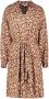 Garcia blousejurk met all over print roze groen ecru - Thumbnail 2