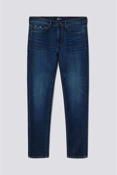 GAS Donker Destroy Denim Slim-fit Jeans Blue Heren