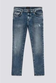 Gas Skinny Jeans ALBERT PLUS 61MM-35145_2030159 STONE WASH