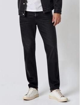 Gas Skinny Jeans SAX ZIP 65BD 351450021138-DENIM BLACK
