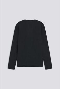 Gas T-Shirt Lange Mouw 300272 185020-0200 BLACK JANIS