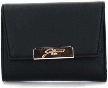 Gattinoni Portemonnee met Klep Black Dames