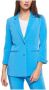 Gaudi Elegante Jas Blue Dames - Thumbnail 1