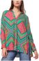 Gaudi Shirts Meerkleurig Dames - Thumbnail 1