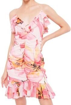 Gaudi Jurk Abito Corto Con Spalline