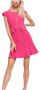 Gaudi Short Dresses Pink Dames - Thumbnail 1
