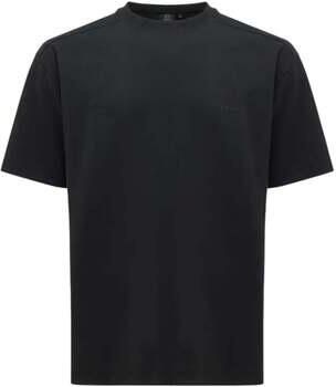 GENTI Heren Polo's & T-shirts T-shirt Ss 1227 Zwart - Foto 4