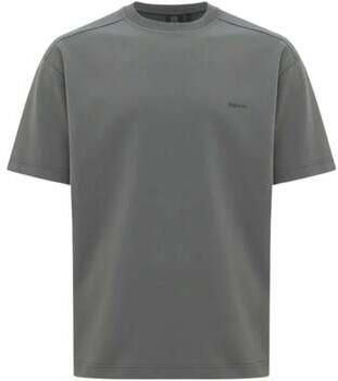 GENTI Heren Polo's & T-shirts T-shirt Ss 1227 Donkergrijs - Foto 5