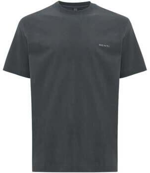 GENTI Heren Polo's & T-shirts T-shirt Ss 1223 Donkergrijs - Foto 5
