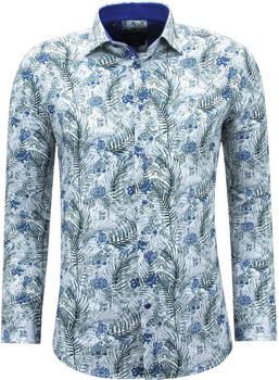 Gentile Bellini Overhemd Lange Mouw Katoen Lange Mouw Print