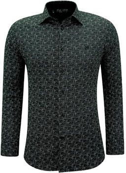 Gentile Bellini Overhemd Lange Mouw Lange Mouw Print